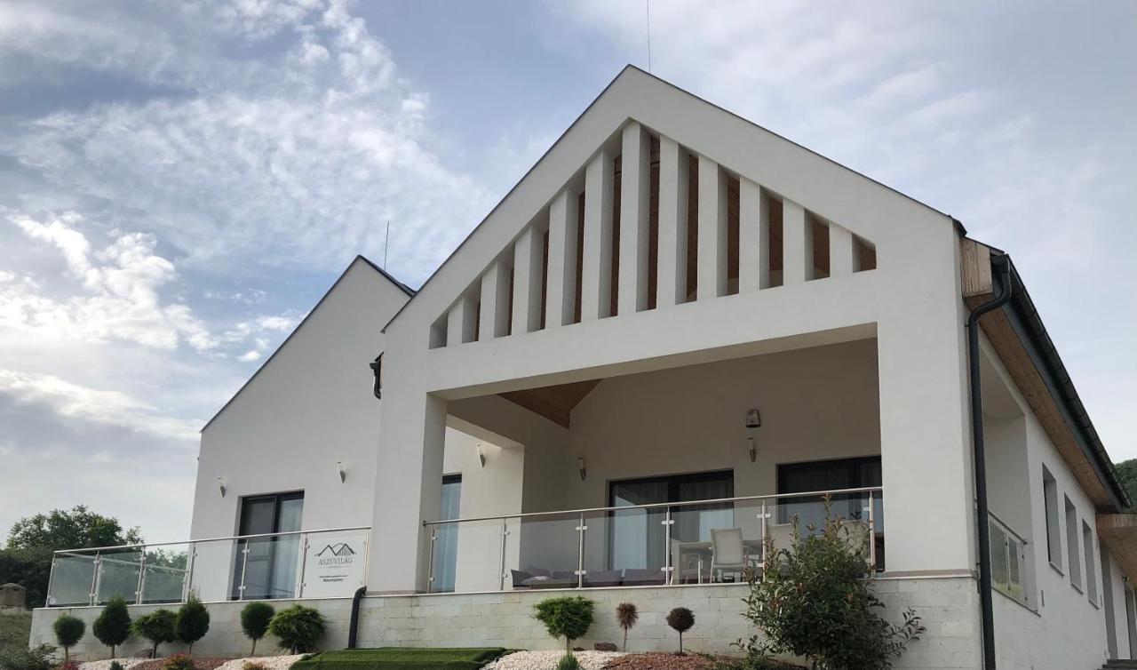 Aszuvilag Rezidencia With Sauna & Jacuzzi Legyesbenye Bagian luar foto